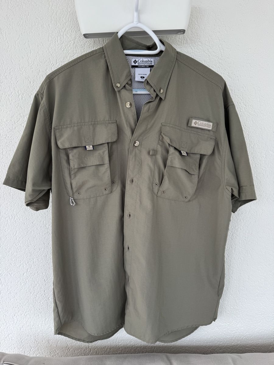 Columbia Camicie: Sport Hemd Columbia Gr. S – Nuovo (secondo la descrizione) da Rudolfstetten venduto da anna1010