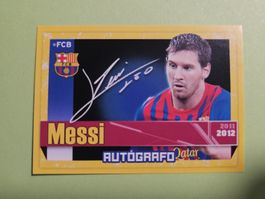 Lionel Messi 2011-12 Panini Autograph