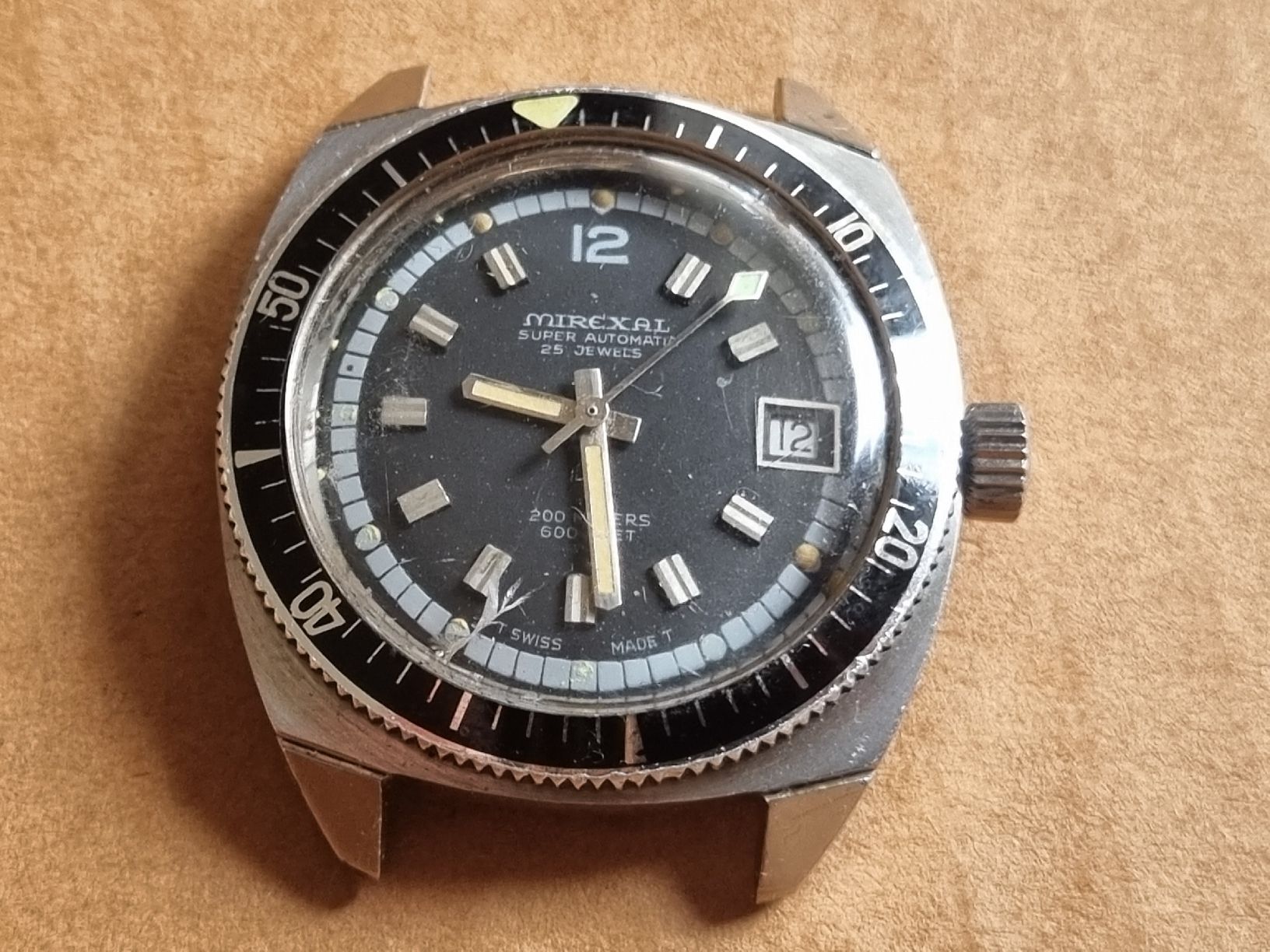 Mirexal Orologi: MIREXAL SUPER AUTOMATIC  200M – Usato da Schaffhausen venduto da Leveron13 6