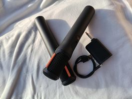 JBL Mikrofone Wireless Set - Top Zustand, wenig benutzt