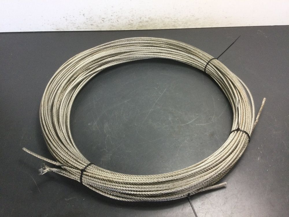 Tutti gli attrezzi: Gebrauchtes 4,0mm Edelstahl-Drahtseil – Usato da Wangen SZ venduto da kuriosum12