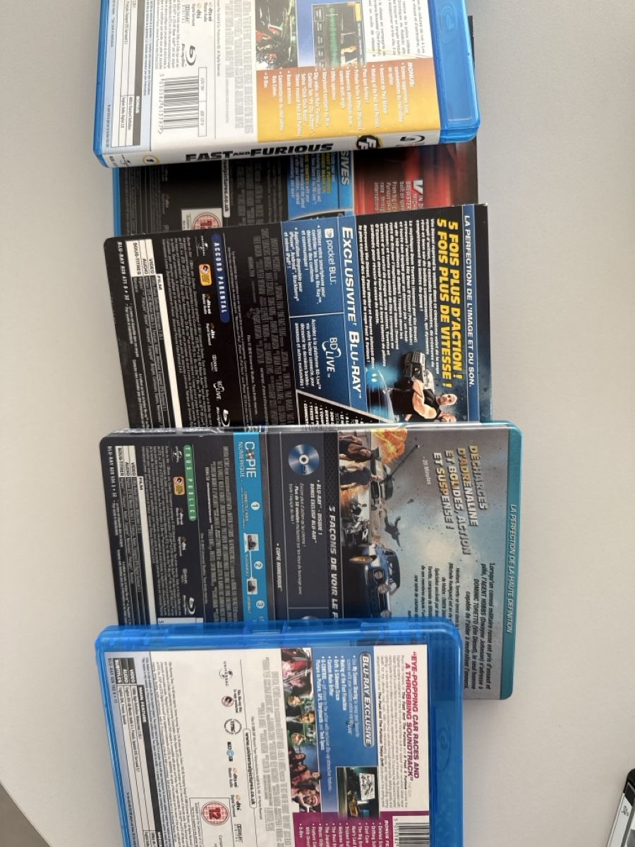 Alle DVDs: Fast & Furious Blu-Ray Collection - Action Packed Films – Gebraucht aus Zürich von nad_s27g 1