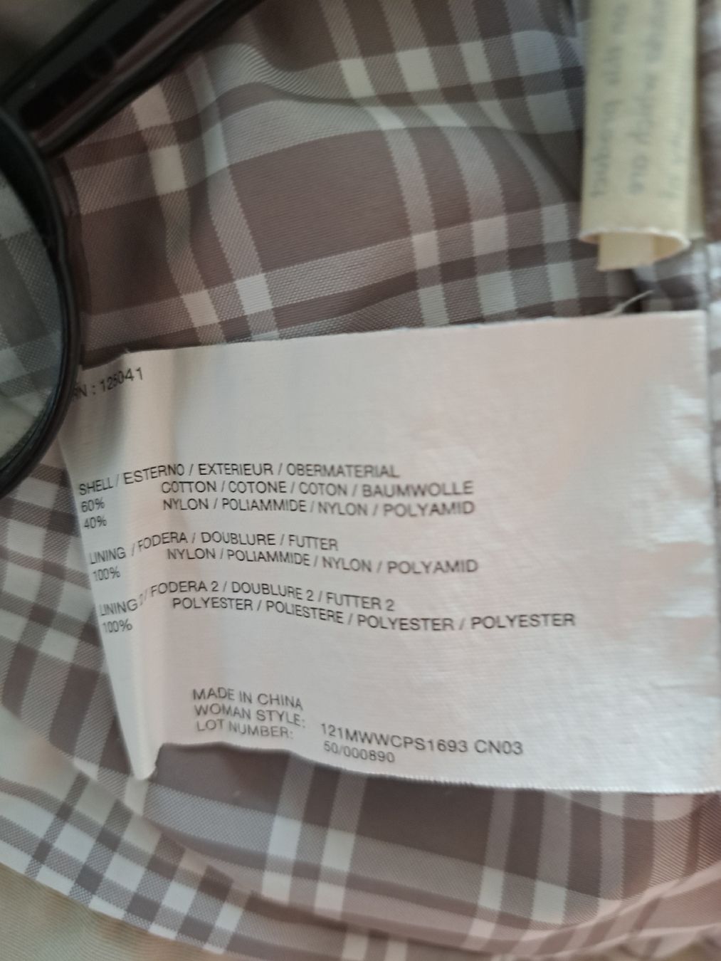Woolrich Cappotti: Woolrich Kurzmantel/ Jacke – Usato da Thalwil venduto da sternenstaub369 4