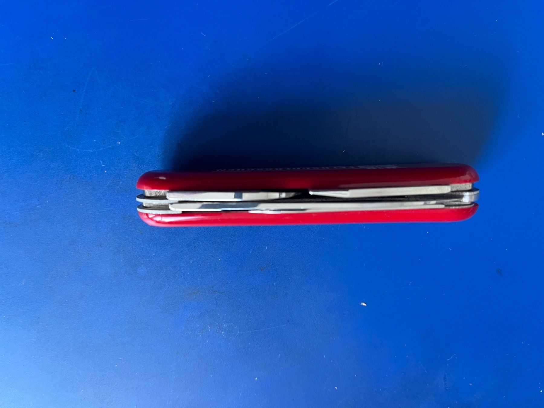 Wenger Coltelli tascabile: Gebrauchtes Messer Wenger (Feldschlösschen) – Usato da Dintikon venduto da Redgar58 1