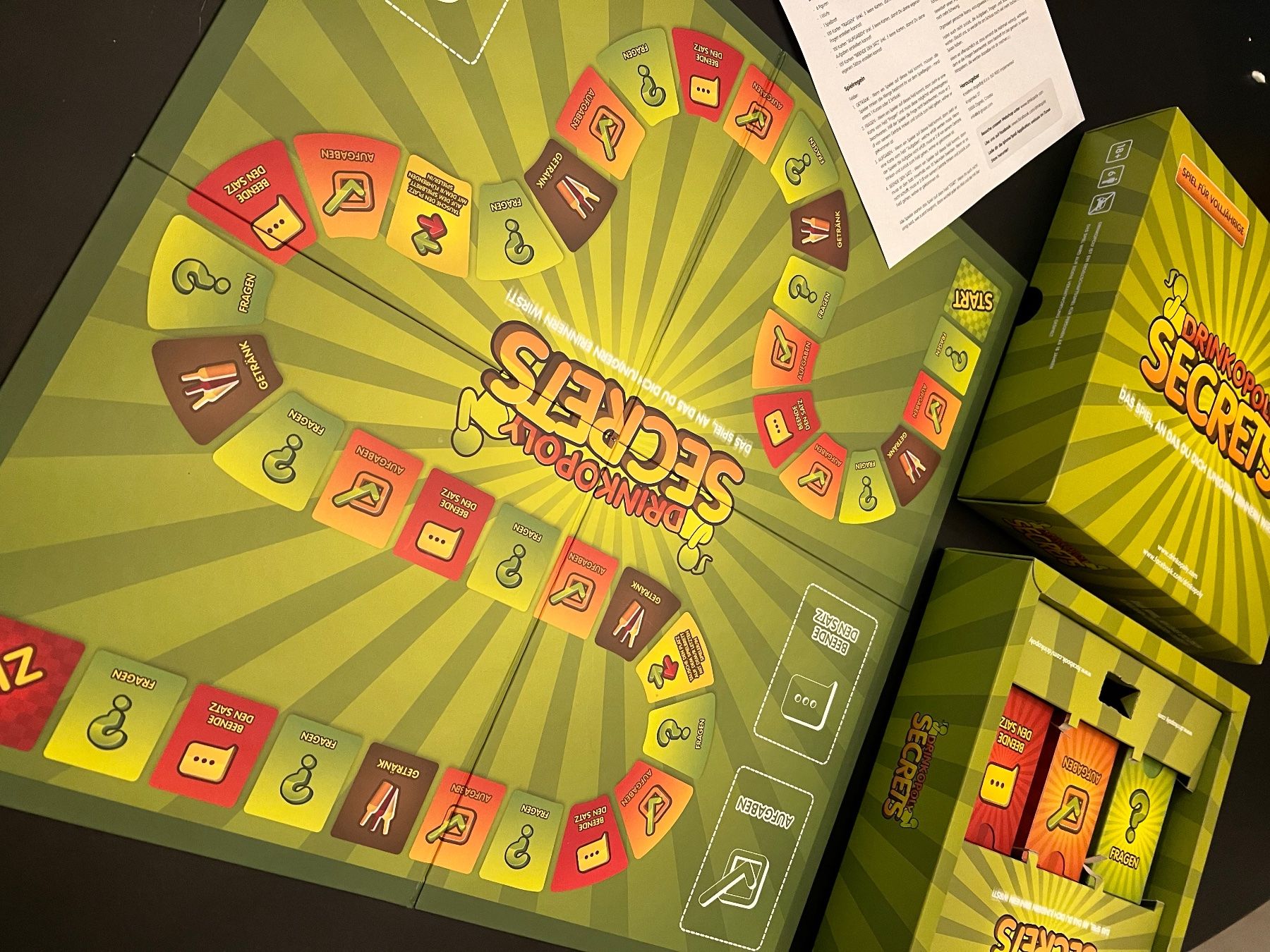 Giochi: Drinkopoly Secrets – Usato da Altendorf venduto da wqv_97 1