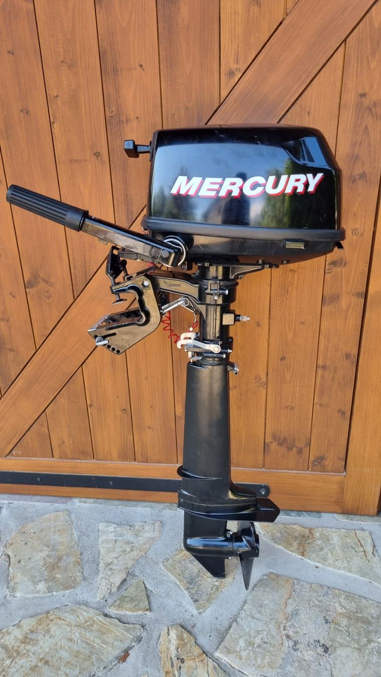 Mercury Moteurs: Aussenborder Mercury 5PS Langschaft – D'occasion à Lüscherz par Phil67 1