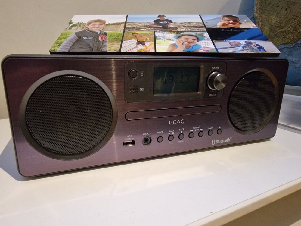 / DAB Radio, mit CDFunktion Kaufen auf Ricardo