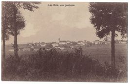 Les Bois, vue générale, poste de campagne / Feldpost