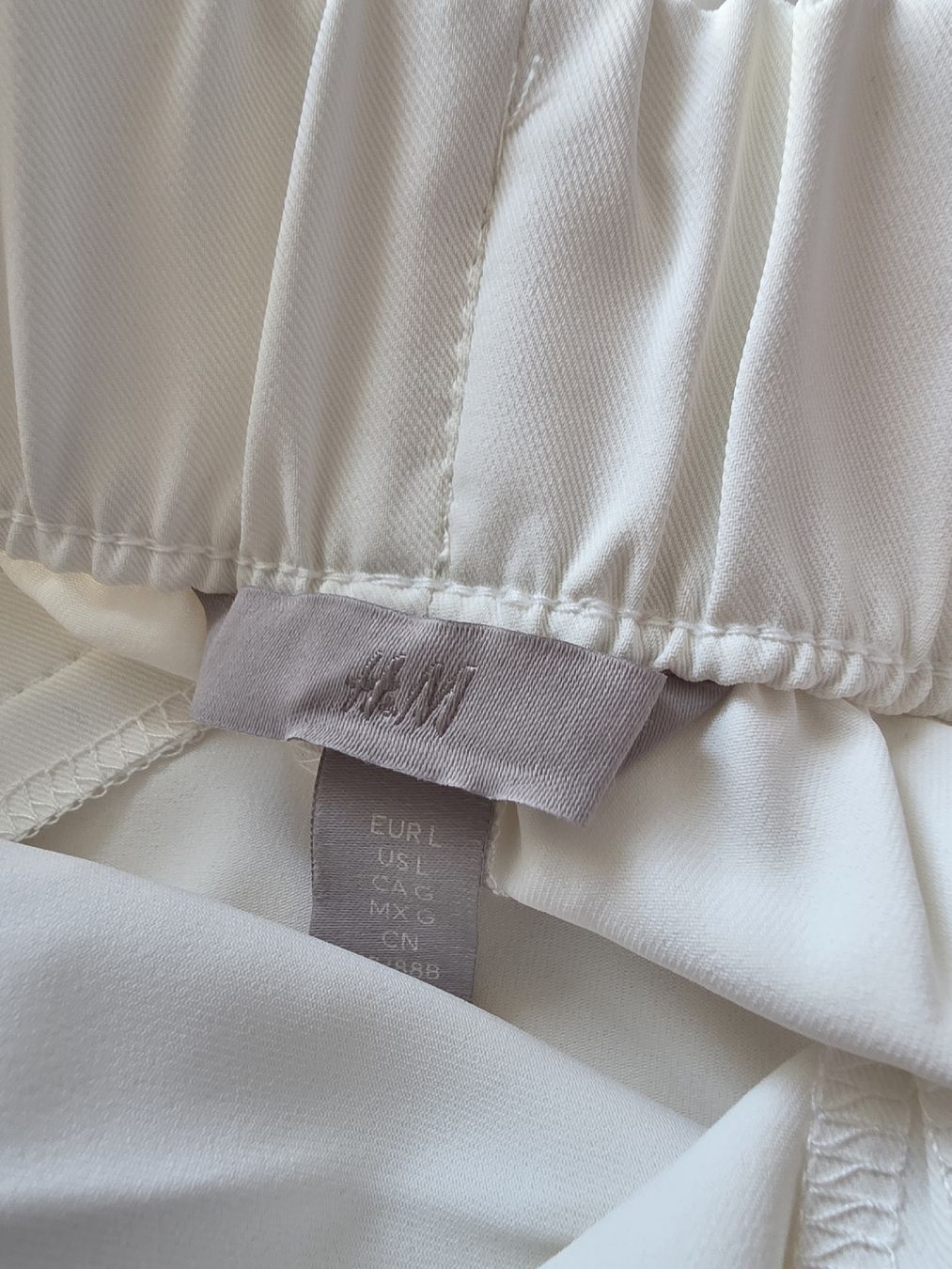 H&M Lotti di vestiti: Ensemble chemise et Pantalon – Usato da Yverdon-les-Bains venduto da enzine 2