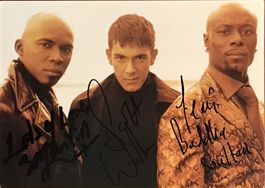 Soultans R&B Soul Autogramm signiert Foto 10x15cm