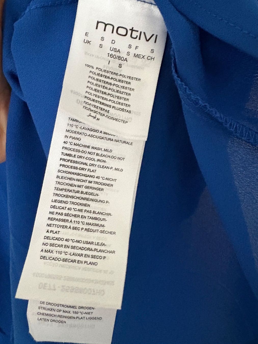 Top: Top size S NEW – Nuovo (secondo la descrizione) da Muzzano venduto da Sidney_3 2
