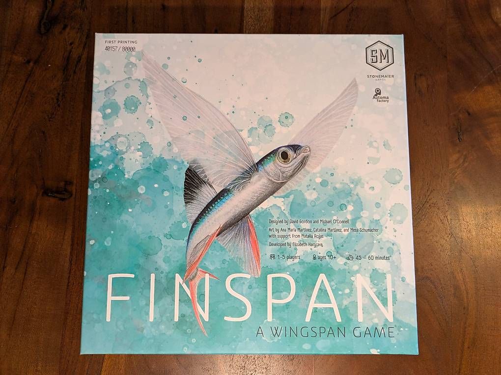 Giochi: Finspan + Upgrade Kit – Usato da Zürich venduto da leporte