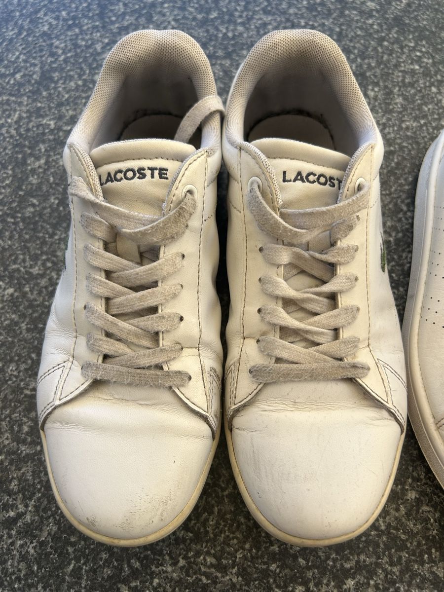 Damenschuhe: 2 Sneaker Paare Weiss Grösse 37-38 – Gebraucht aus Thal von Roag111 1