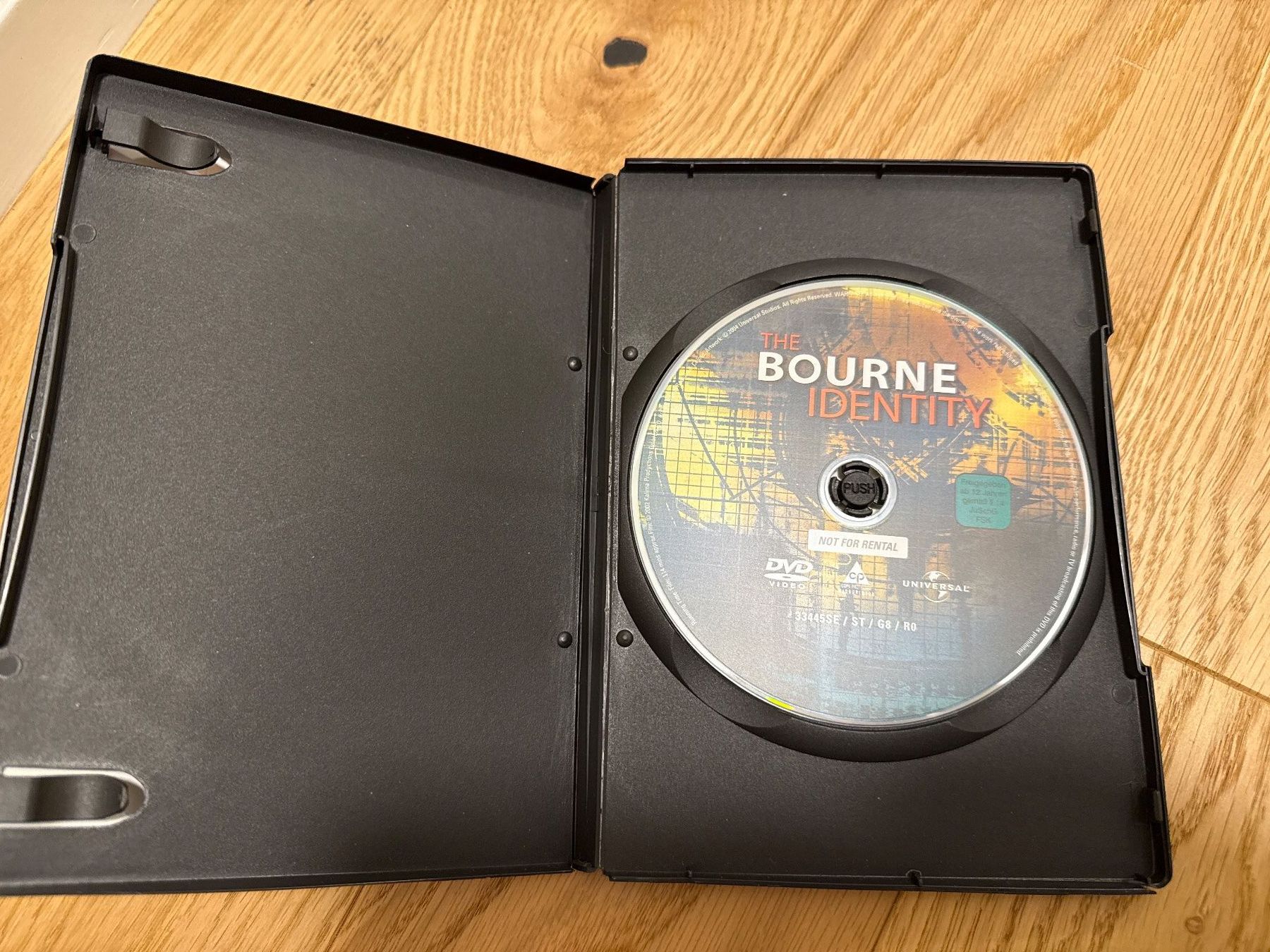 Alle DVDs: DVD // Die Bourne Identität – Gebraucht aus Schönenwerd von d.chiara 2