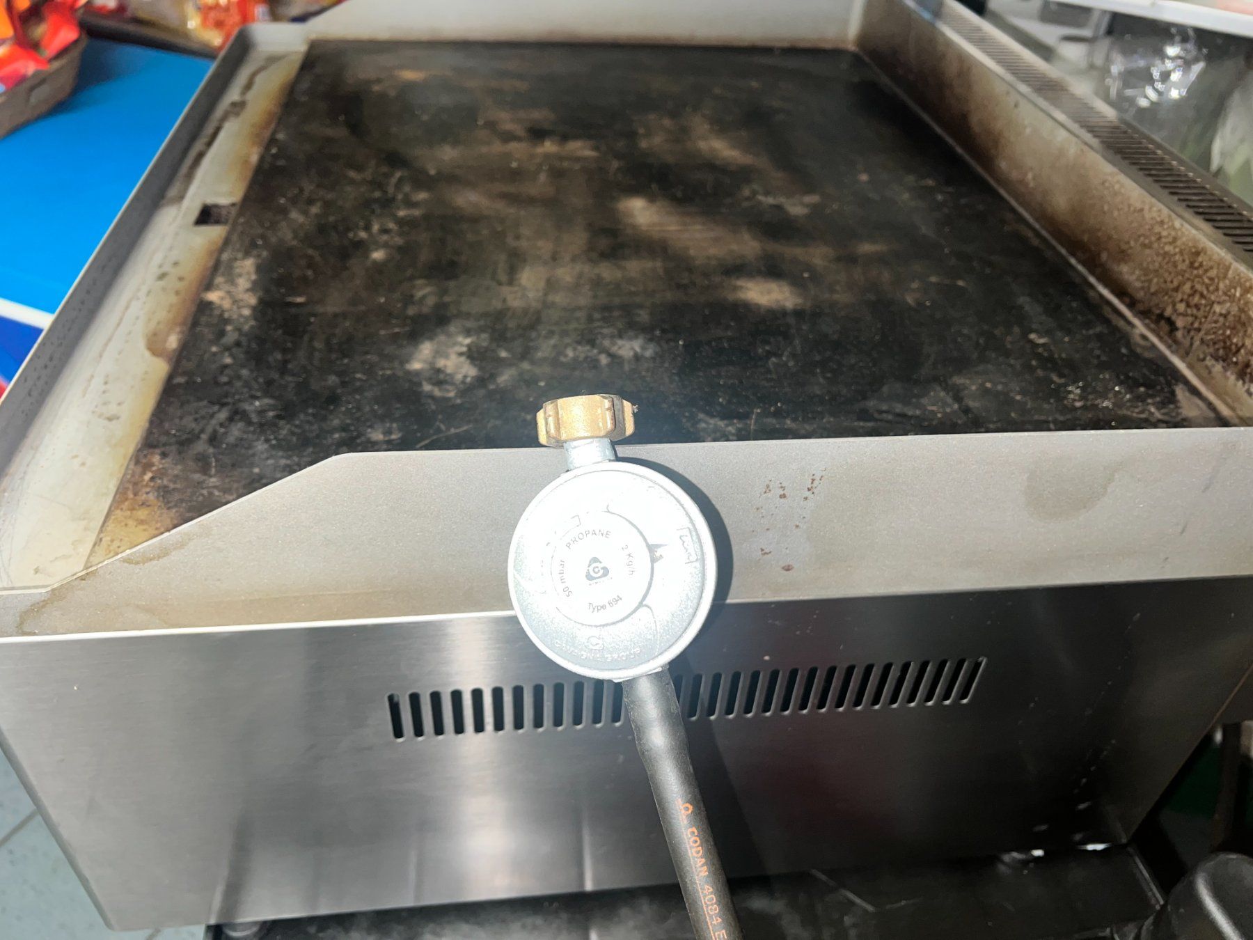 Küchengeräte: Gas-Griddleplatte 650 Burger Grill – Gebraucht aus Weggis von X97lu 3