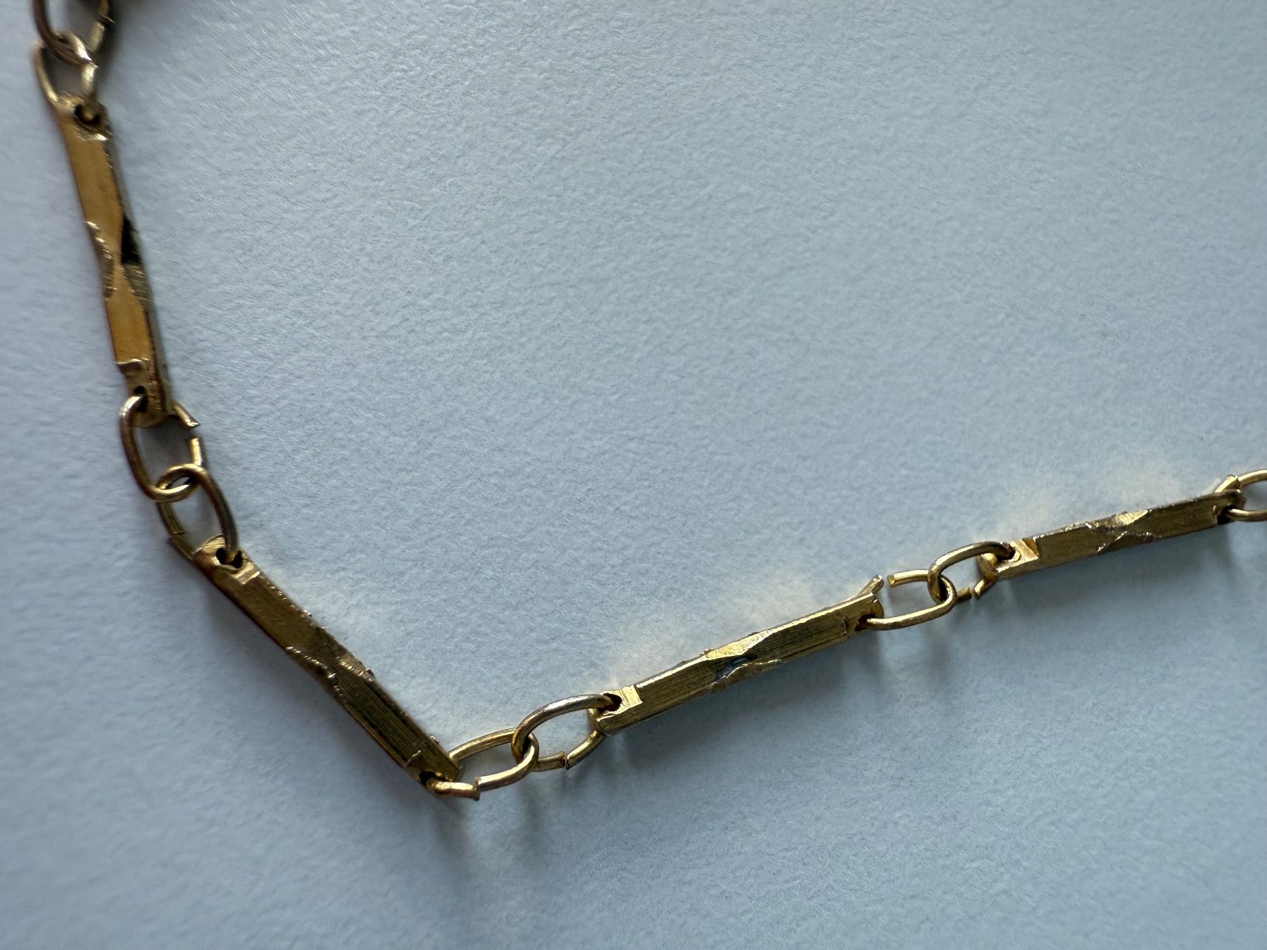 Ketten: Halskette 7.12g, goldfarben, antik – Gebraucht aus Zürich von leo0105 4