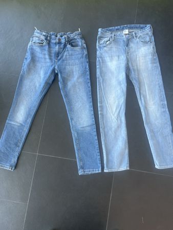 2 Paar Jeans Jungs Gr. 158