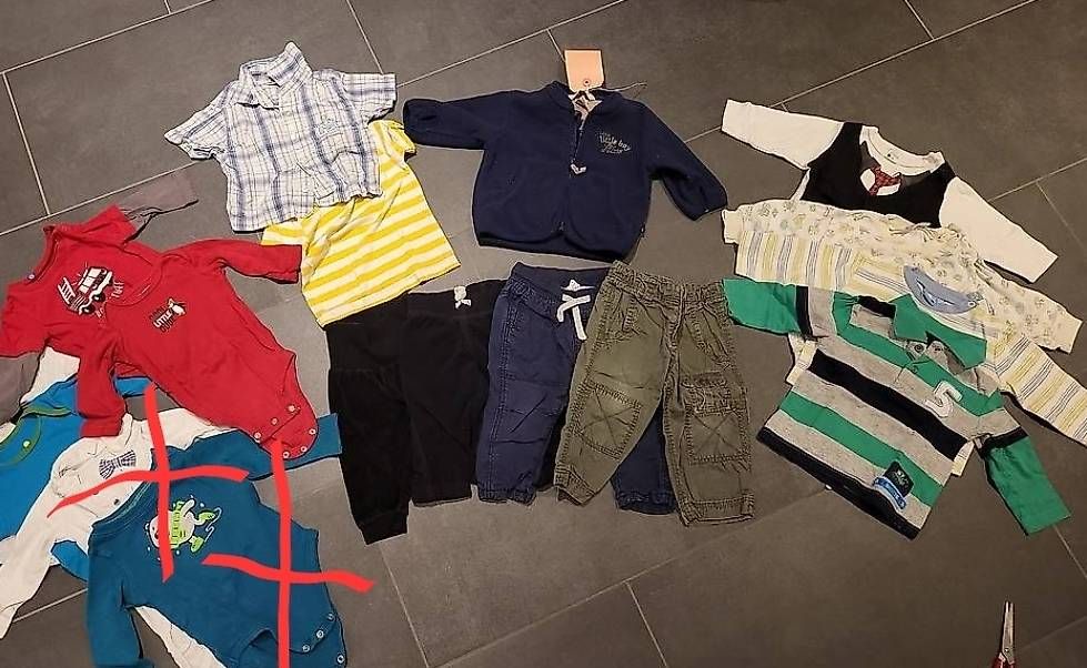 Lotti & Set di vestiti: Kleiderpaket Grösse 68 – Usato da Langendorf venduto da RE17