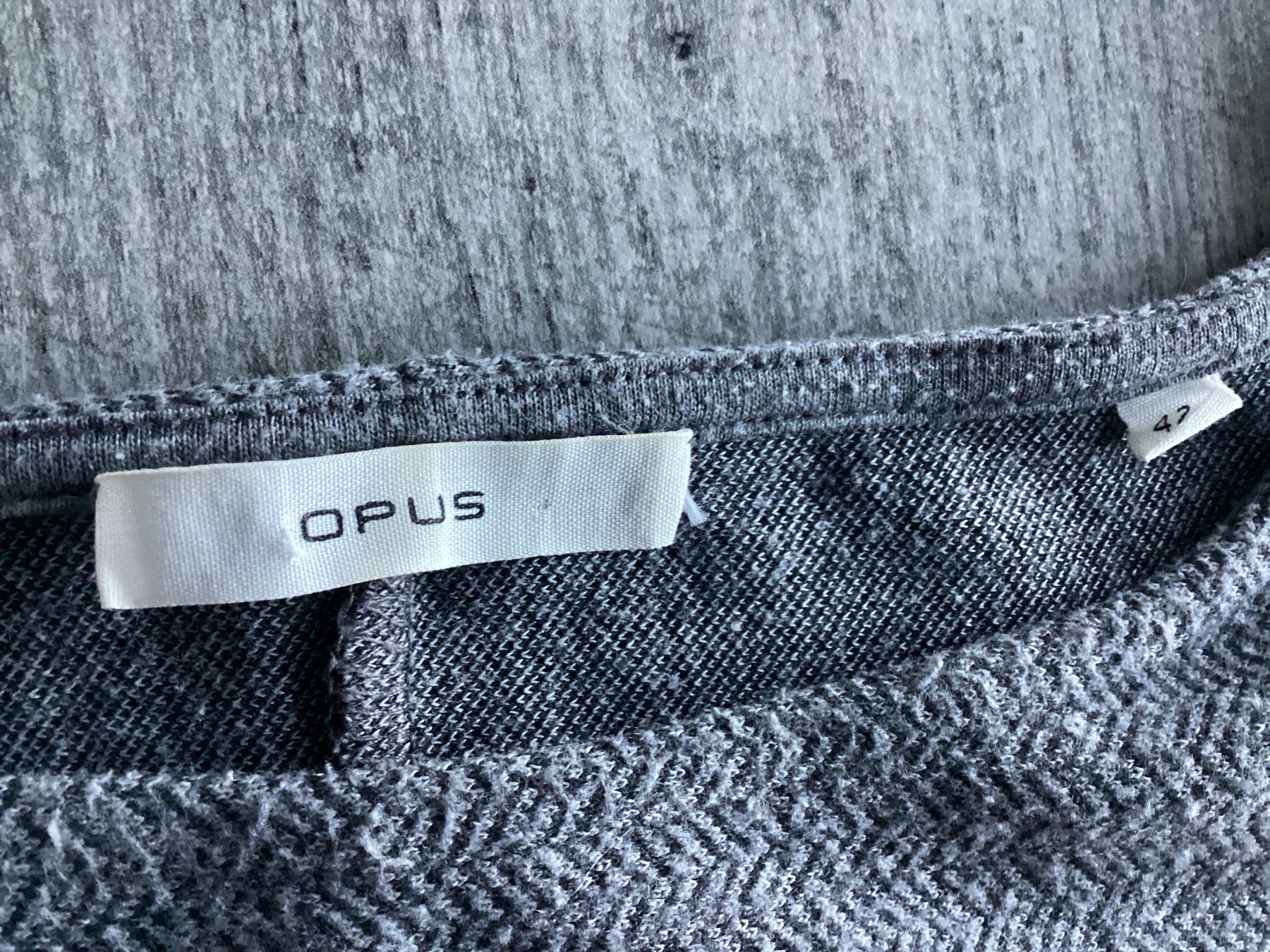 Opus Pulls & Sweat-shirts: Grauer OPUS Pullover, Herbst/Winter, Grösse 42 – D'occasion à Homberg b. Thun par Homata 4