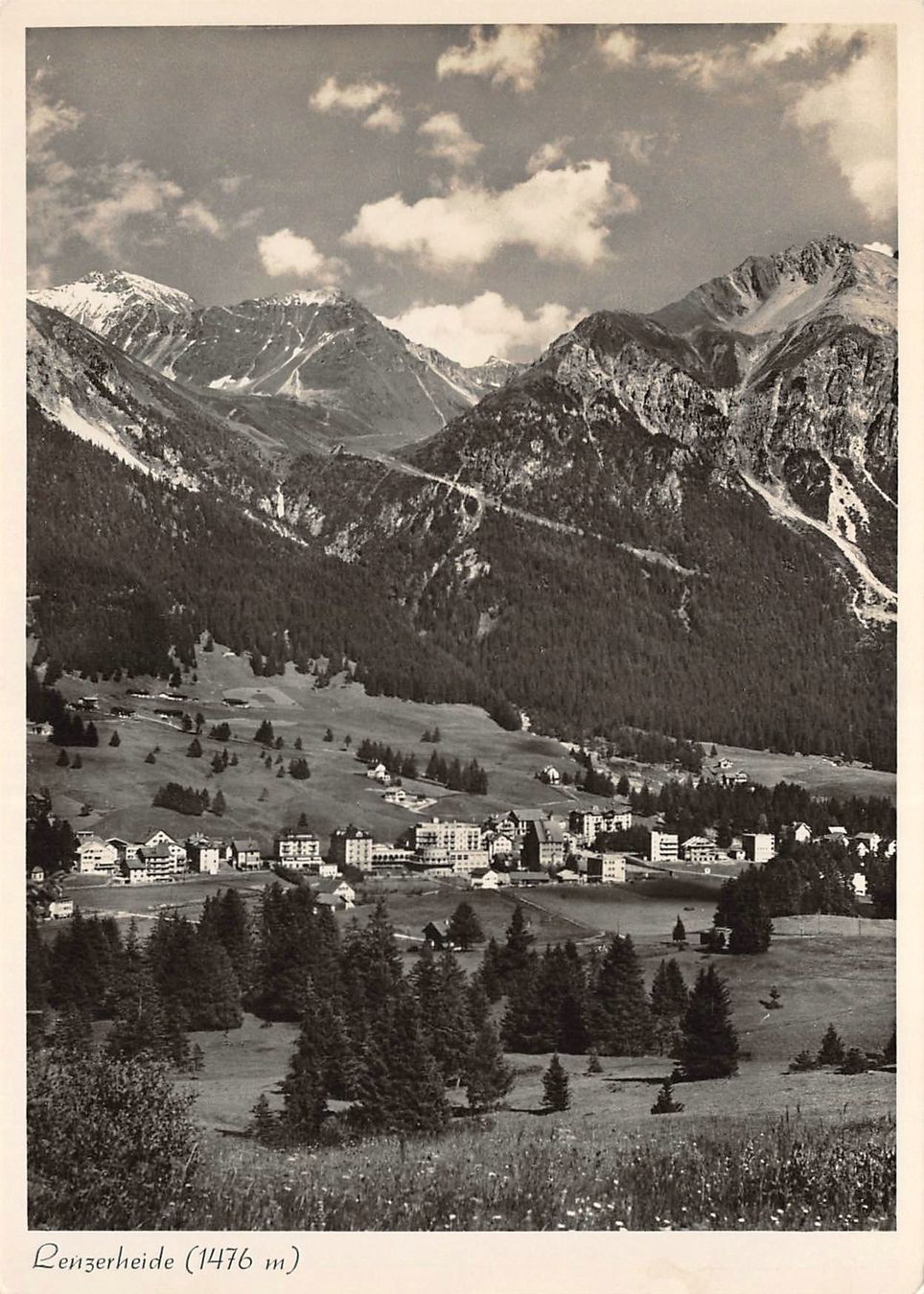 Ansichtskarten: Lenzerheide – Gebraucht aus Ottikon b.Kemptth. von Neptun1974