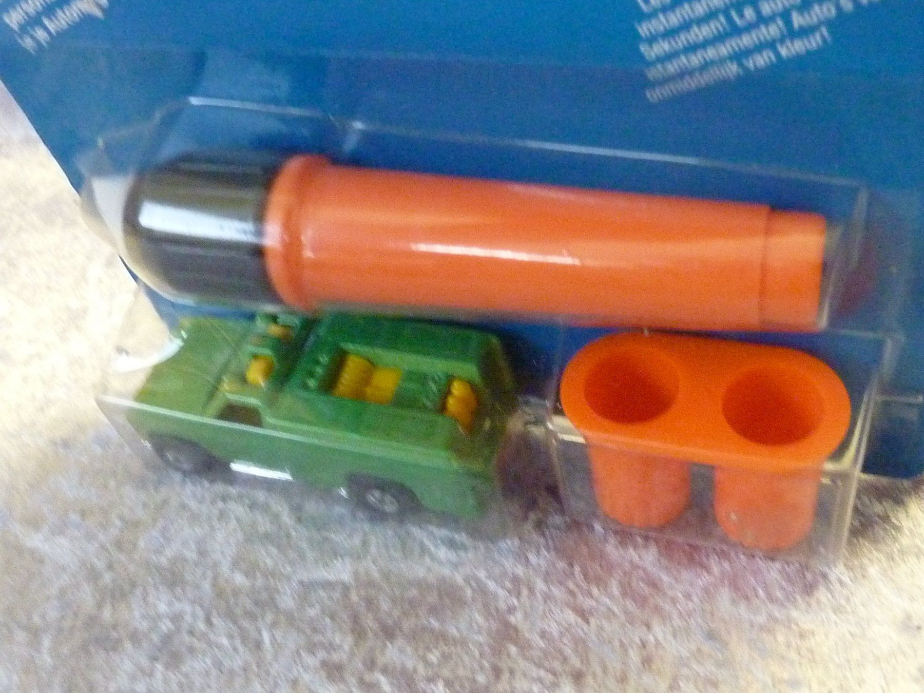 Hot Wheels Modellini d'auto: Rescue Ranger Automagic II  1:64 – Nuovo e nell'imballaggio originale da Dürrenäsch venduto da Cobra1ch 3