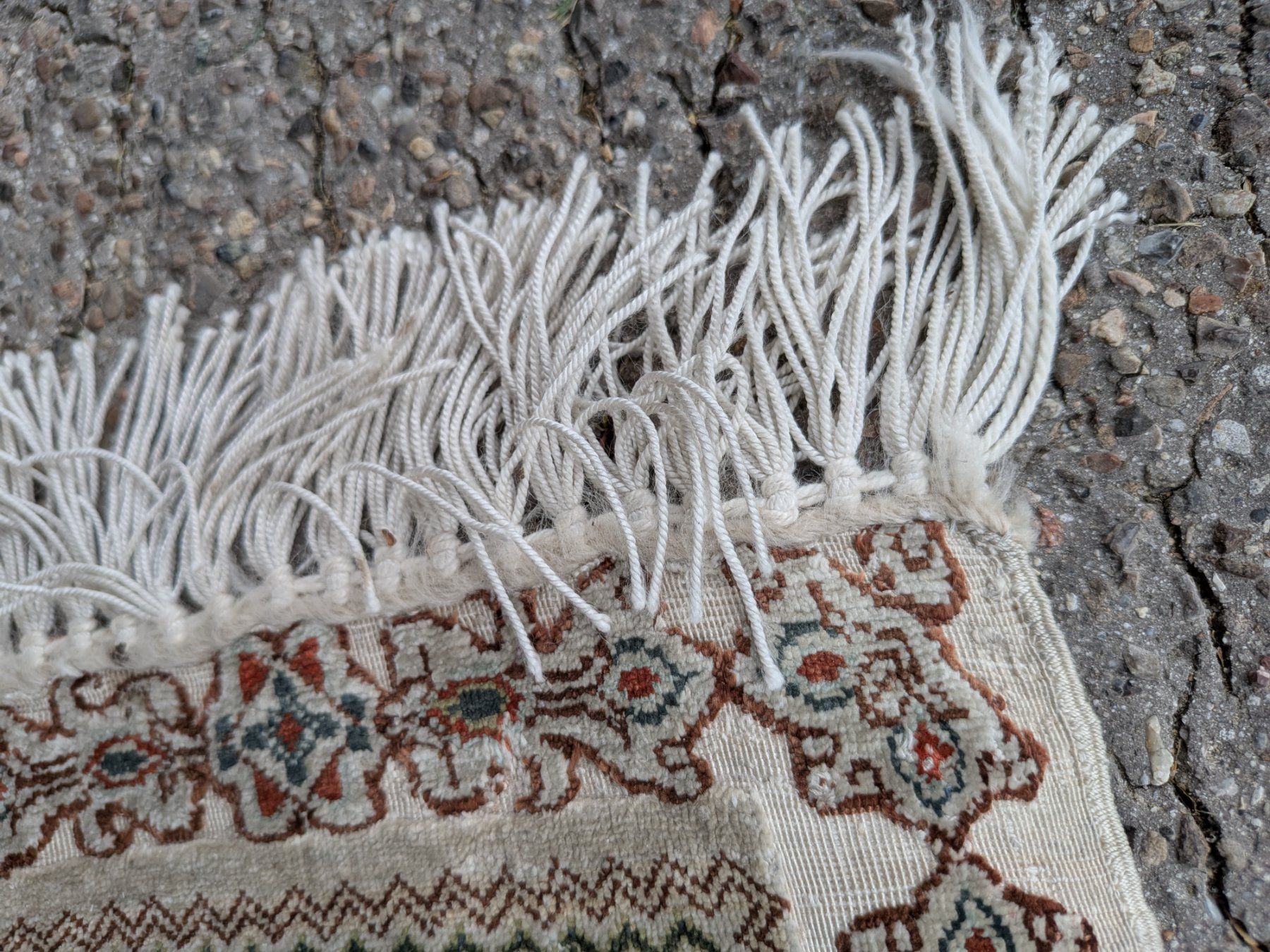 Tappeti: Orientteppich, Seidenteppich vermutlich Hereke – Usato da Emmen venduto da magelan 2