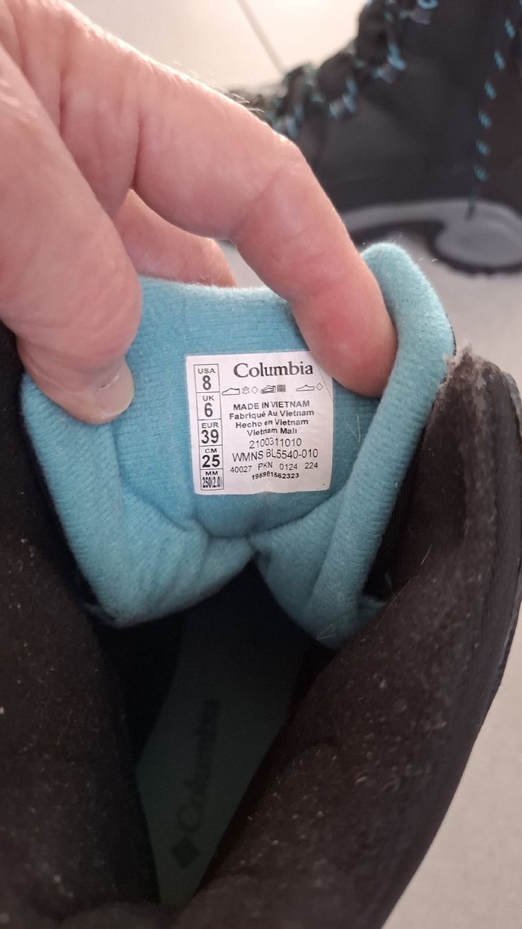 Chaussures femmes: winterwanderschuhe grösse 39 – D'occasion à Rossrüti par gel_wq2q 2