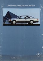 PROSPEKT | MERCEDES 230/300 CE-24 - TYP C 124 | AB 03.1991