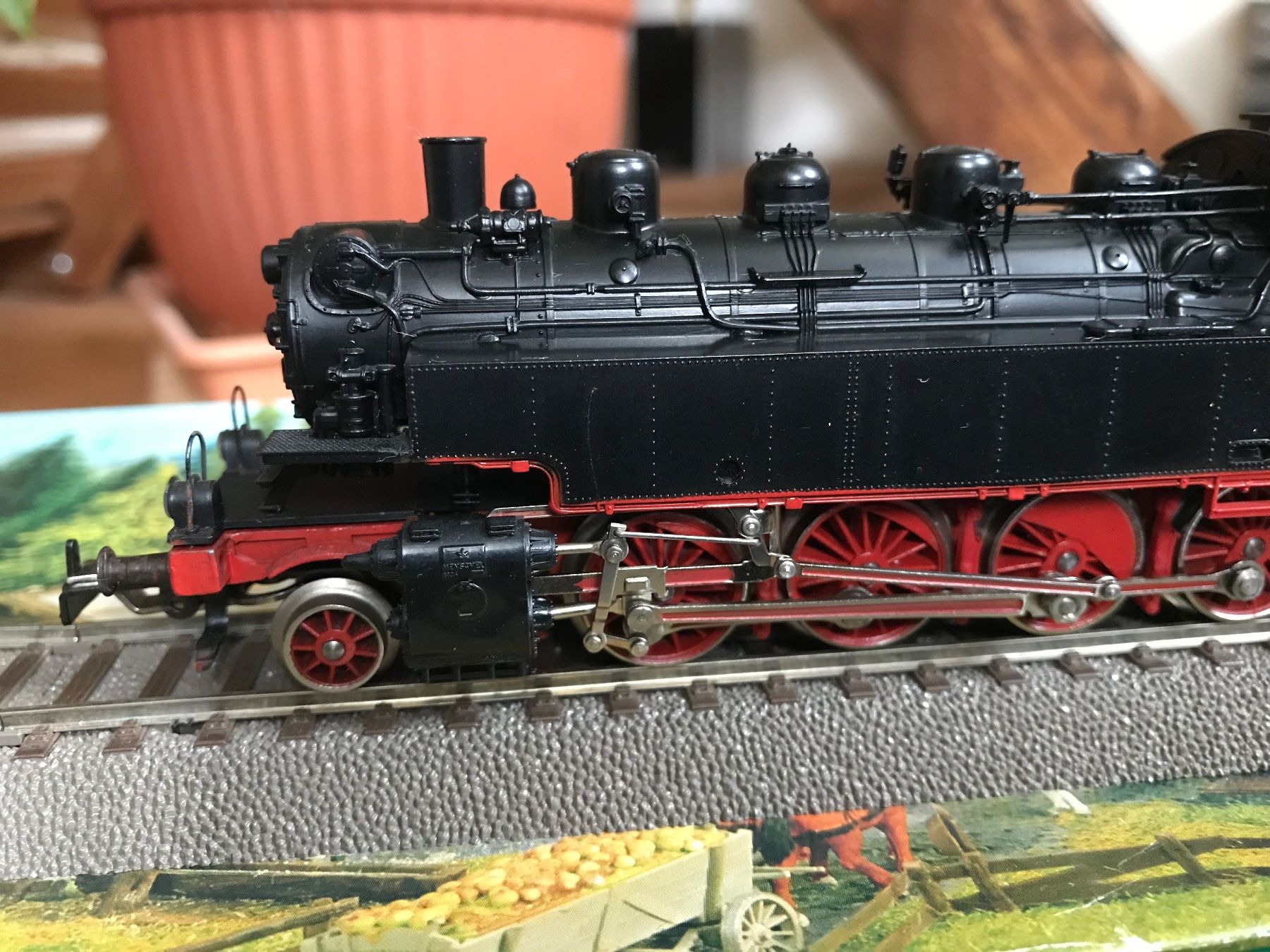 Märklin Modelleisenbahnen: märklin 3096, dampflok BR 86 mit telexkupplung – Gebraucht aus Liestal von ozo2005 1