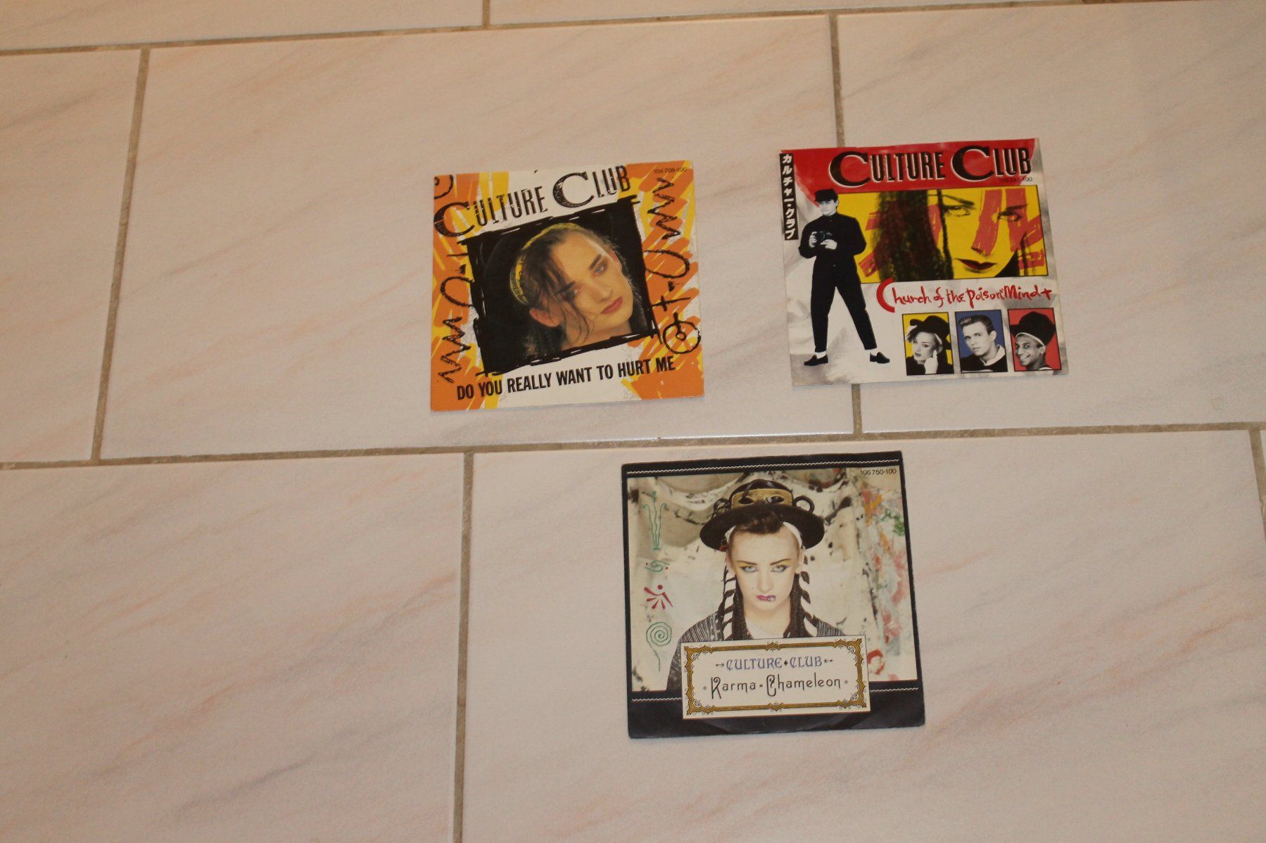 Vinyles: Singles – D'occasion à Arni AG par kurtrmeier
