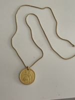 vintege Collier médaill Vignerons Yvorne 14 août 1971