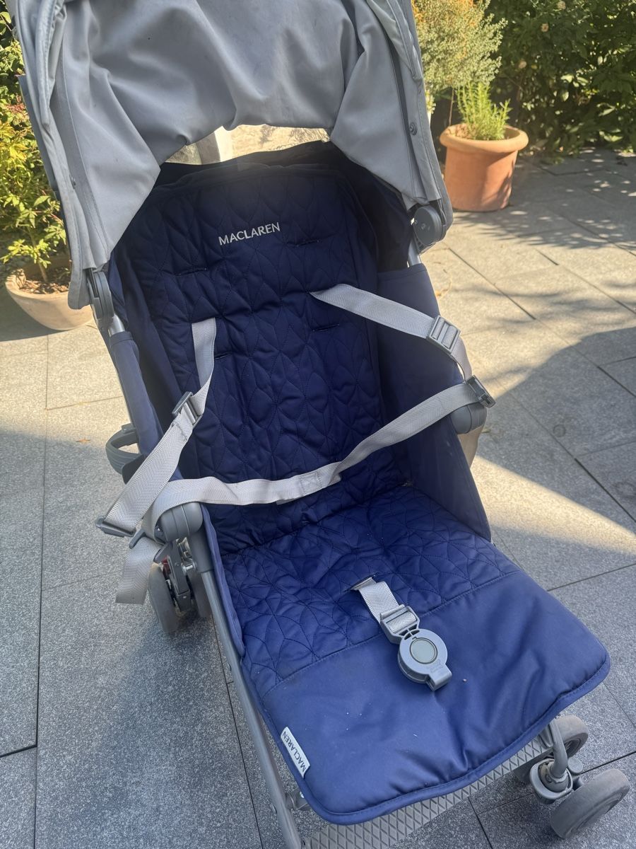 Mclaren Carrozzine: Maclaren Quest Reisebuggy – Usato da Adliswil venduto da Mimilina