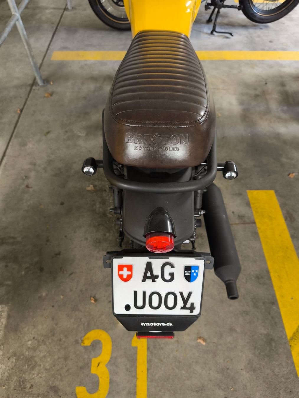 Brixton Motorcycles Route: Brixton Cromwell 125 – D'occasion à Niederlenz par reaphy 7