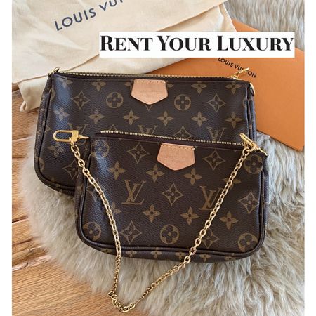 Louis Vuitton Pochette aus MPA
