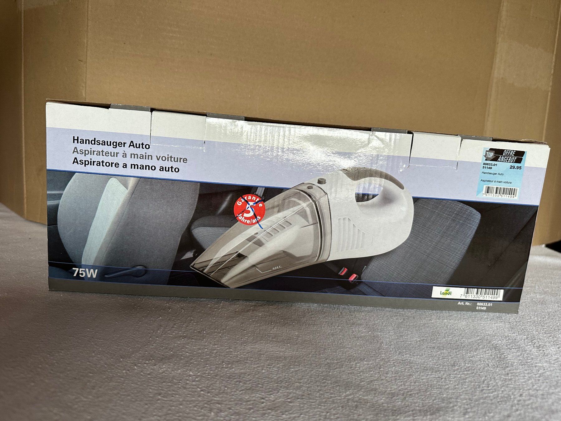 Aspirapolveri & Accessori: Aspirateur à main pour voiture – Usato da Ste-Croix venduto da mjmg 4