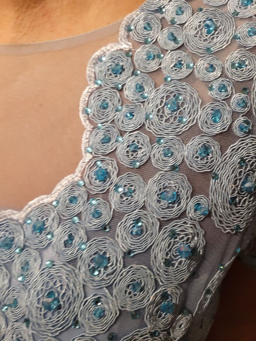 Vestiti: Abendkleid – Usato da Bassersdorf venduto da Scotch888 5