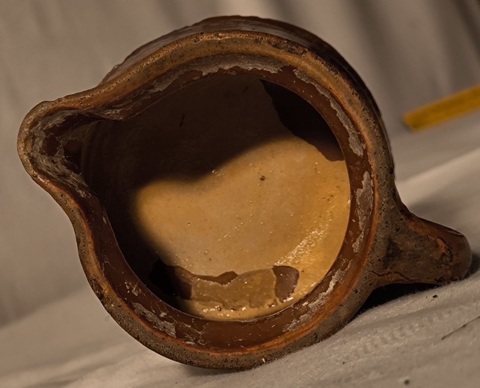 Caraffe: Steingut Krug, antik, braun – Usato da Rorschacherberg venduto da snOOpydOg11 3