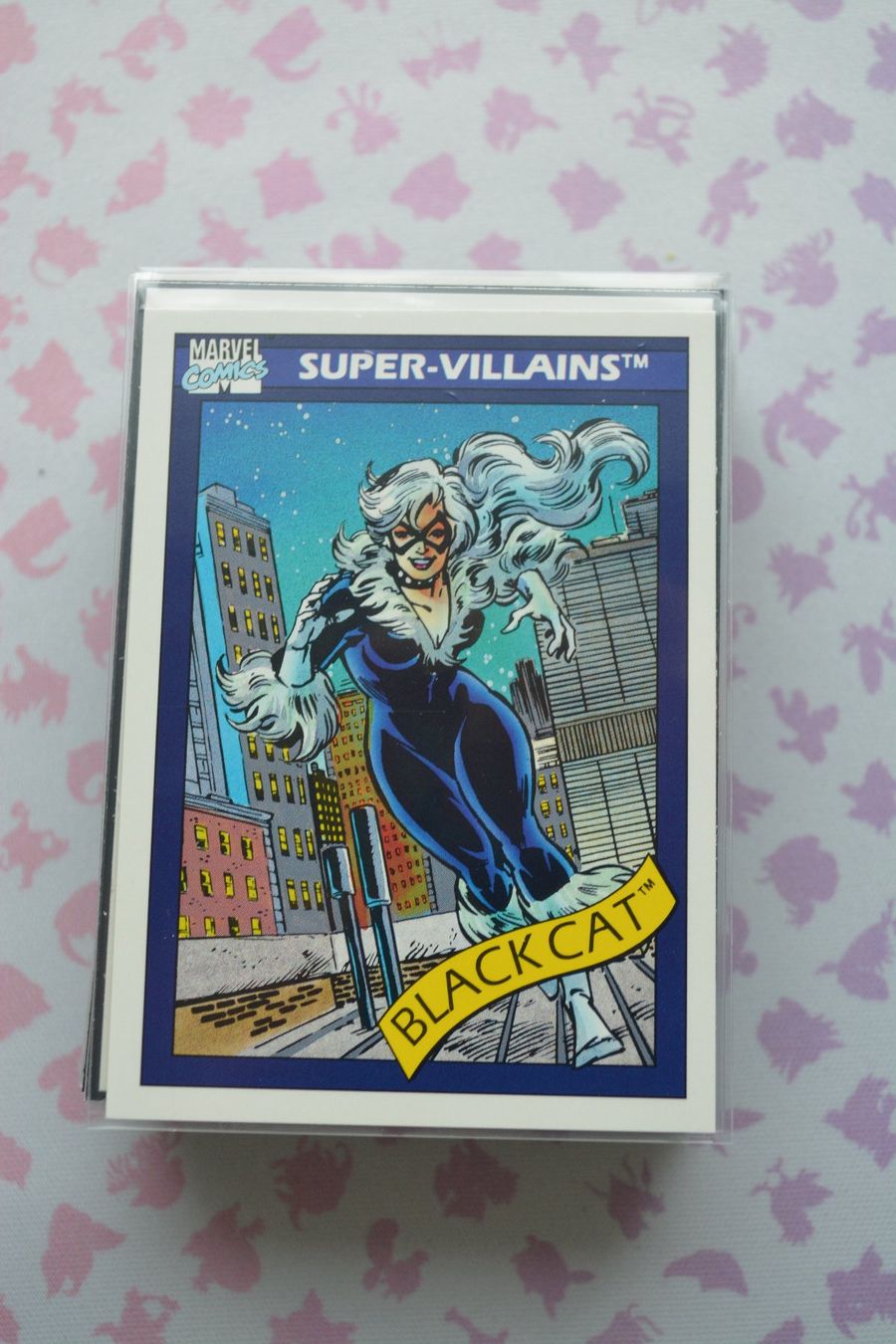 Marvel Carte collezionabili: Marvel Universe 1990 - Black Cat – Usato da Altstätten SG venduto da GGsGameshop