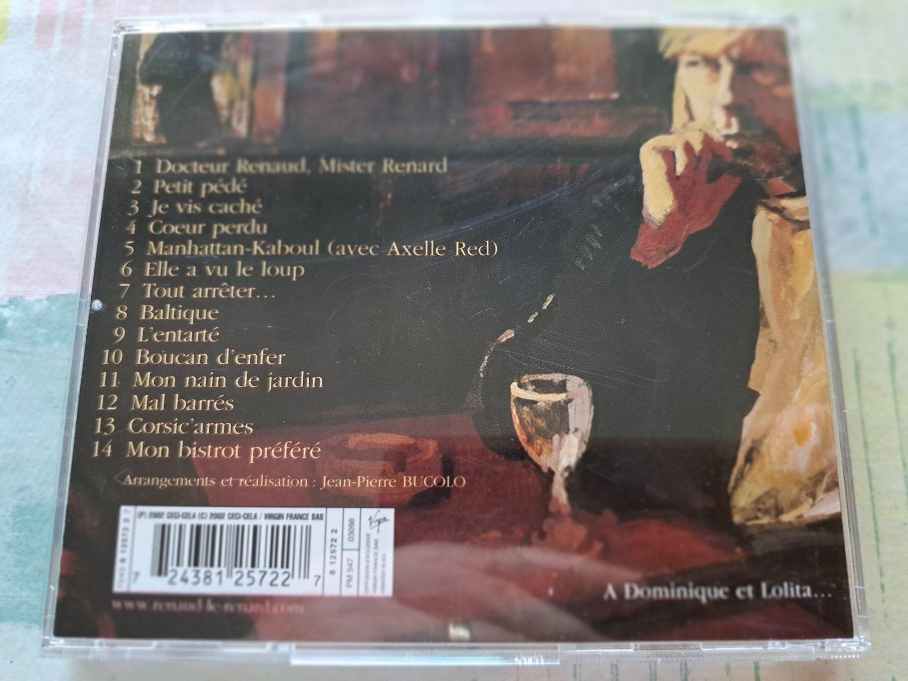 CDs: Cd Renaud - Boucan d'enfer – Gebraucht aus Pully von bro_n52j 1