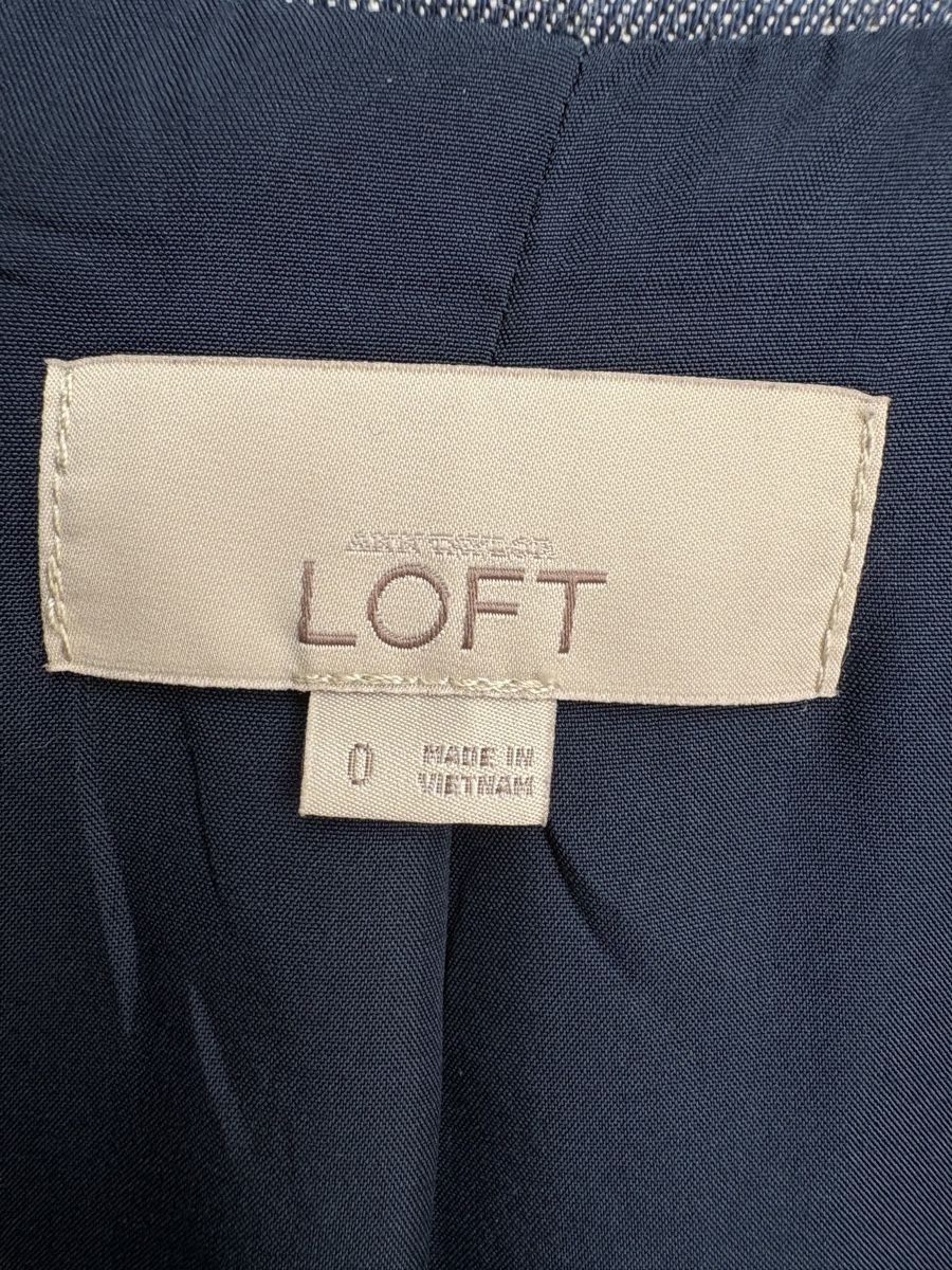 Jacken: LOFT Damen Blazer Gr. 0 – Blau – Gebraucht aus Bern von May199 2