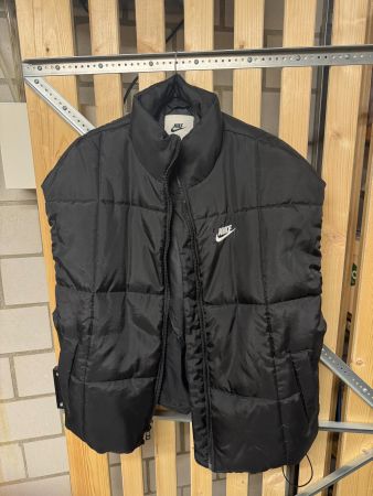Nike Damen Steppweste schwarz Grösse S