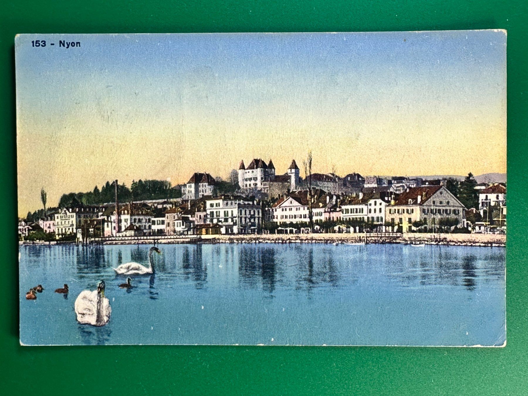 Ansichtskarten: Nyon – Gebraucht aus Steg VS von danwer74