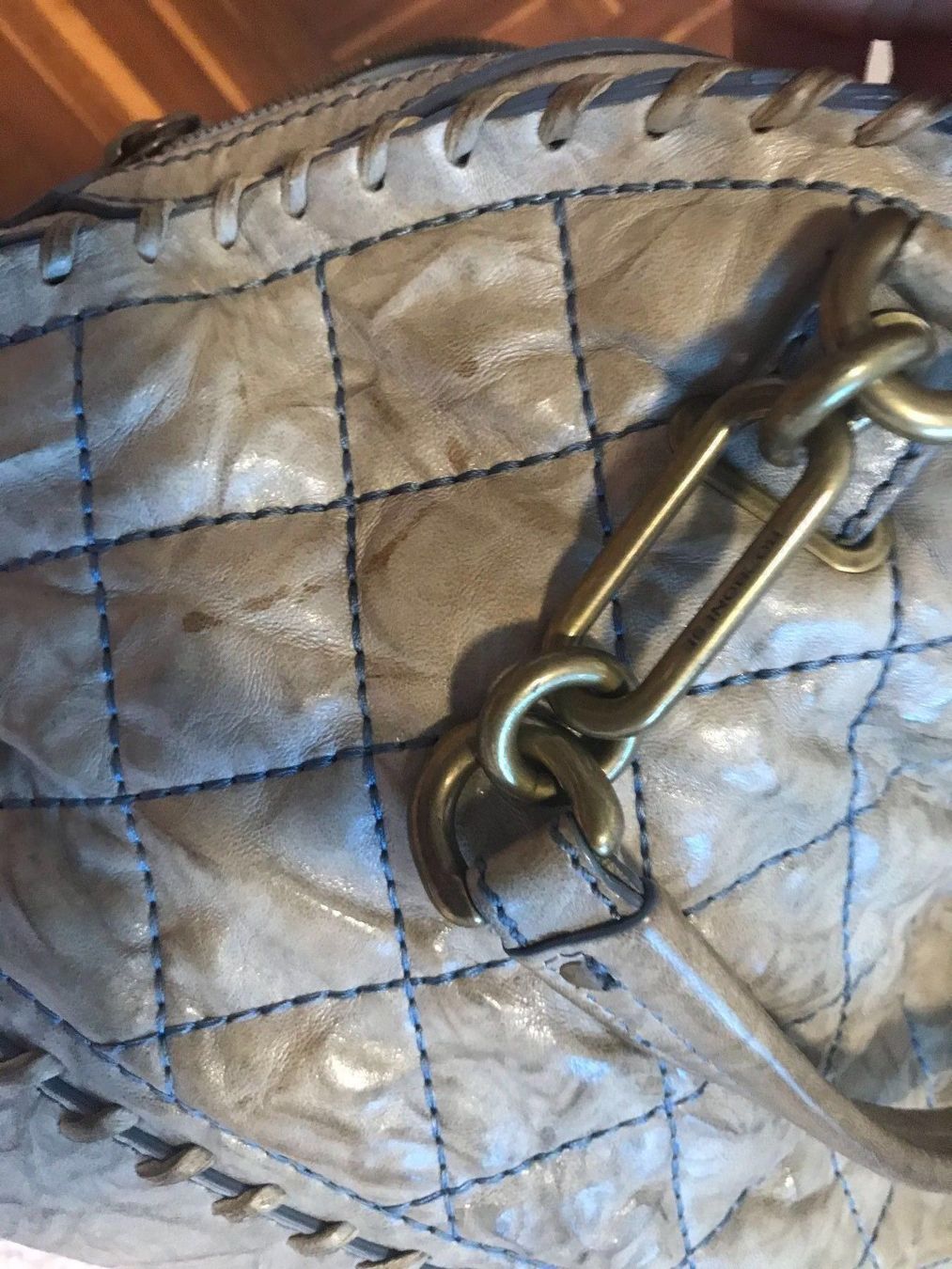Borbonese Borse da donna: BORBONESE Leder Tasche – Usato da Vezia venduto da luce2011 2