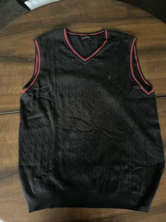 GOLFINO Herren Weste Grösse XXL Pima Cotton