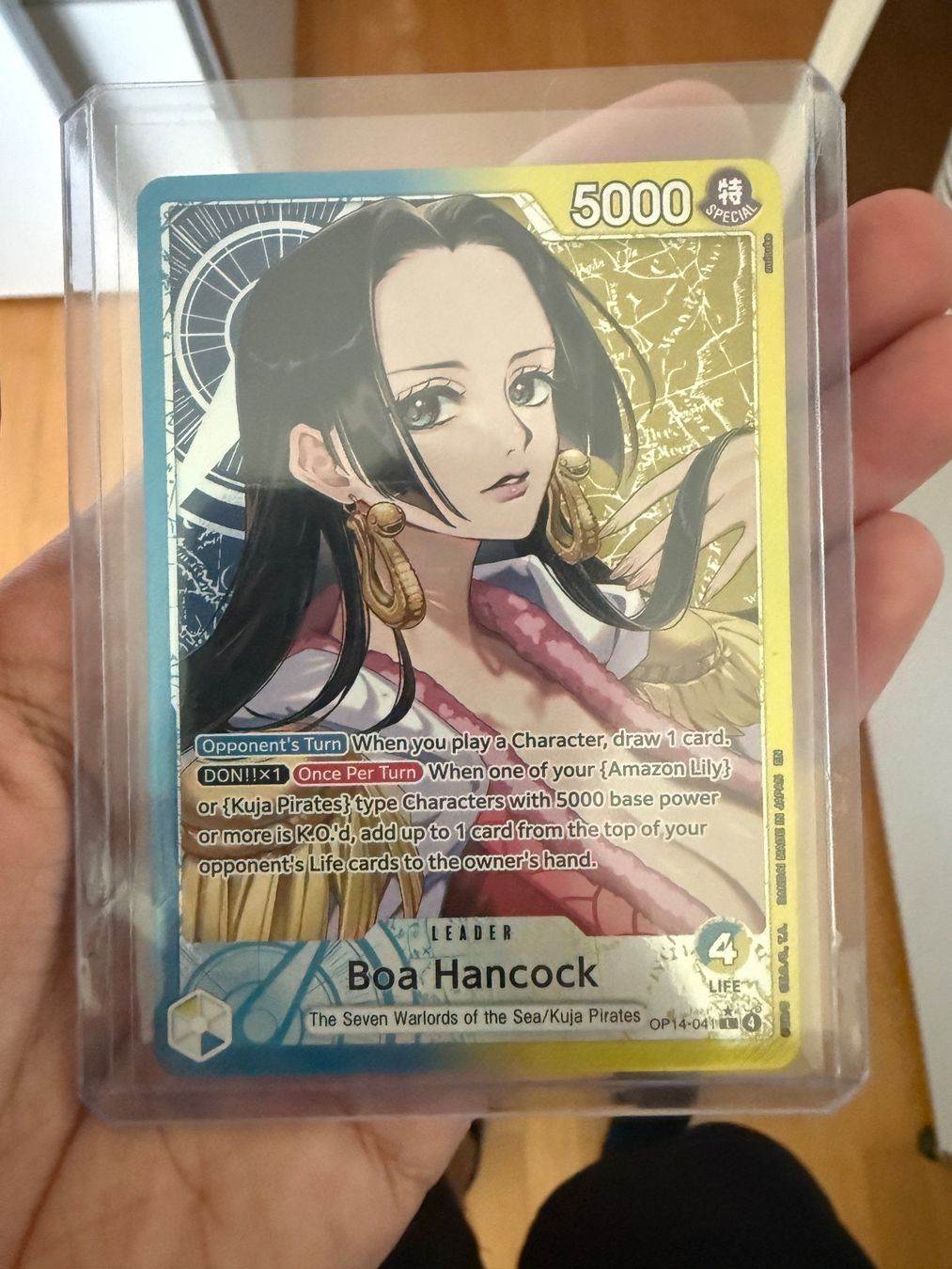 Bandai Carte collezionabili: Boa Hancock OP14-041 (EN) – Nuovo (secondo la descrizione) da Hünenberg See venduto da jos_d7d8
