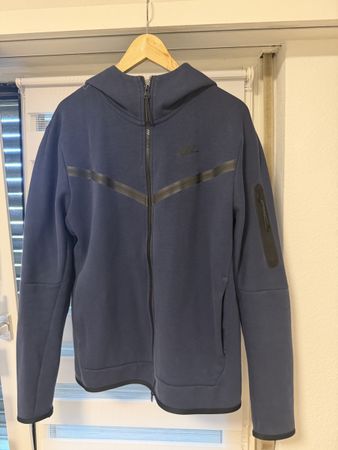 Nike Tech Fleece Hoodie dark blue size M used
