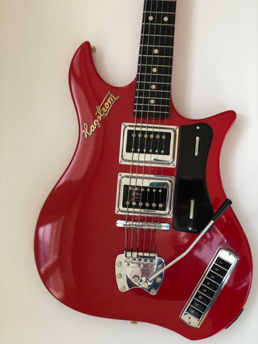 Hagström Strumenti musicali: Hagström Impala 1963 – Usato da Wolfertswil venduto da Schorsch3