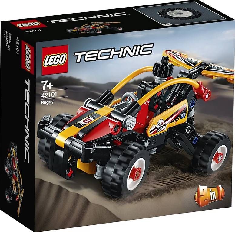 Kit di costruzioni: Lego Technic 42101 Strandbuggy – Usato da Rüschlikon venduto da Delfinissa