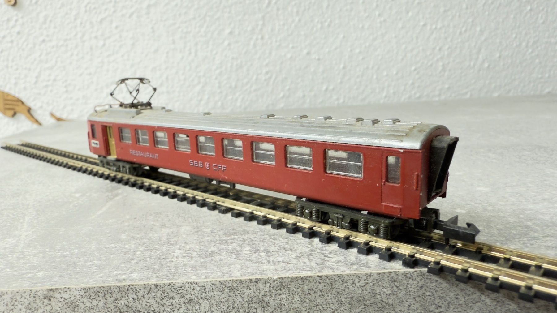 Arnold Modellini di ferrovie: Arnold Speisewagen Spur N – Usato da Schlieren venduto da rat_lq6b 7
