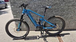 Ich verkaufe mein Wheeler E-MTB Fully mit nur 667 Km 